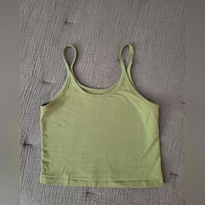 Arq Crop Tank - Pistachio